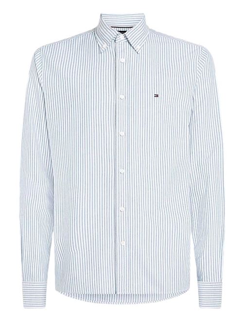 Blue and white striped shirt Tommy Hilfiger | MW0MW362380A8.0A8